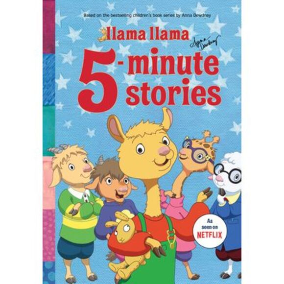 Llama Llama 5-Minute Stories -- Anna Dewdney - Picture 1 of 3